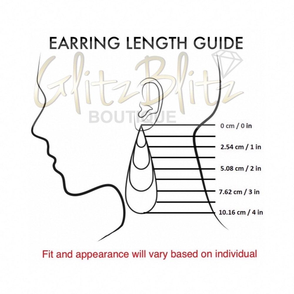 2/$20! Silver Hoops w/Antiqued Rose - Picture 9 of 10